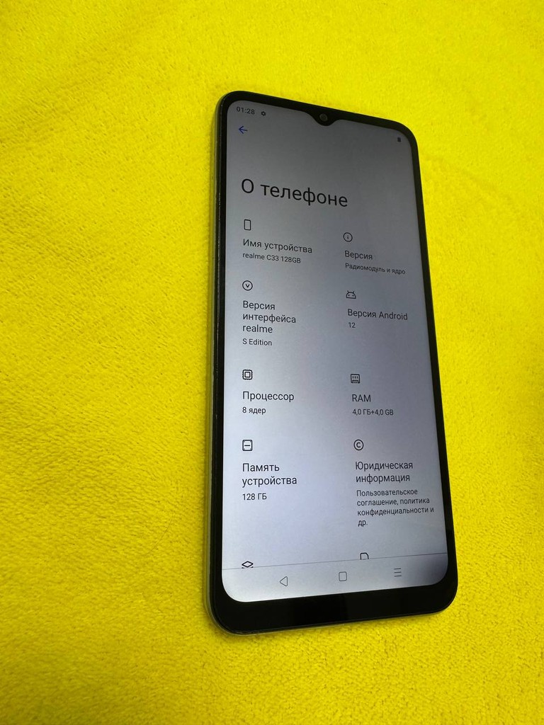 Realme C33 128GB, ishlashi zor image 2