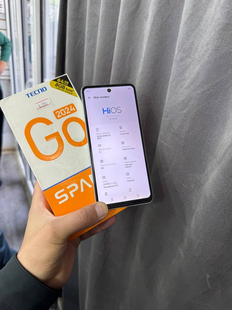 Texno Spark Go 2024 4/64GB image 2