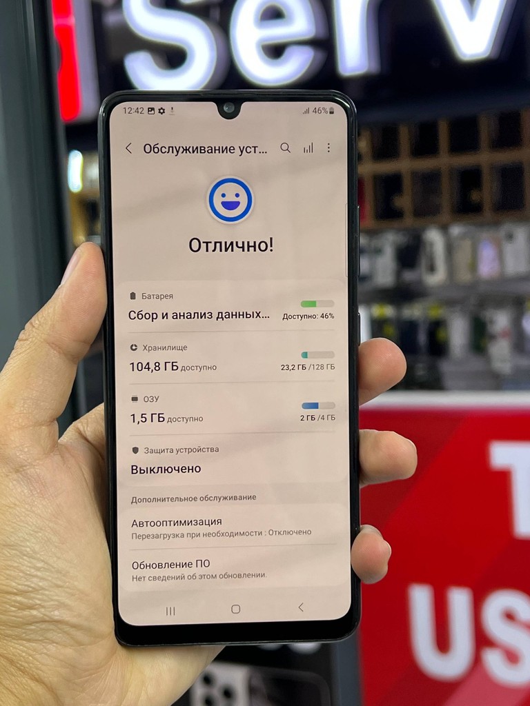 Samsung A32 4/128GB, 5000mAh, 2 SIM, IMEI ro'yxatdan o'tgan image 2