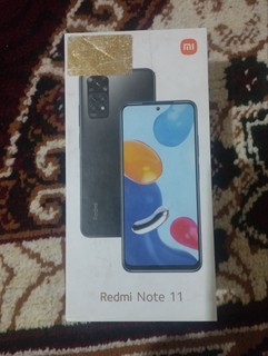 Redmi Note 11 Official, 128 GB + 8 GB RAM, Yaxshi holatda