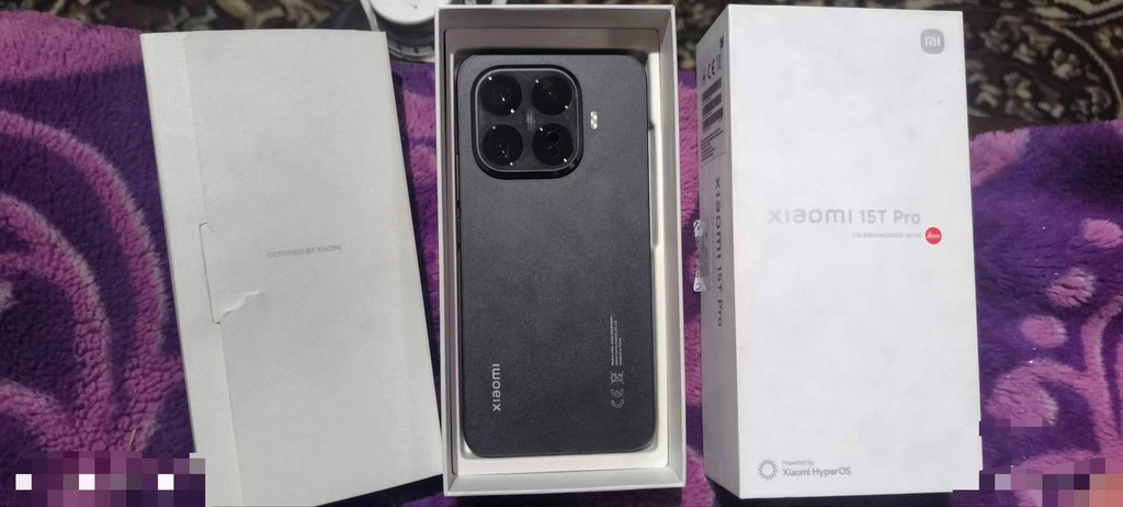 Xiaomi 15T Pro 12GB/512GB, qora, pasport mavjud image 2