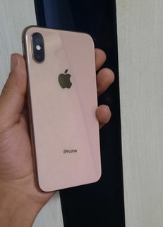 iPhone XS, oltin rang, 64 GB, 100% batareya, Face ID bor