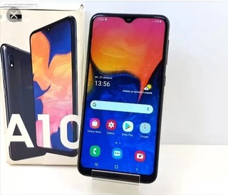 Samsung Galaxy A10 - 2 SIM kartali, yaxshi holatda, tez ishlaydi
