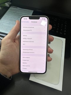 iPhone 13, 128GB, 2 SIM, 91% batareya, oq