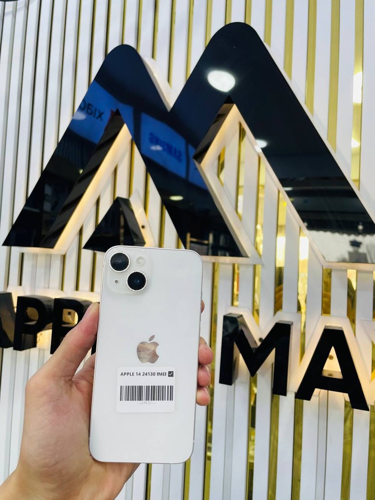 iPhone 14 256GB White - LIKE NEW image 1