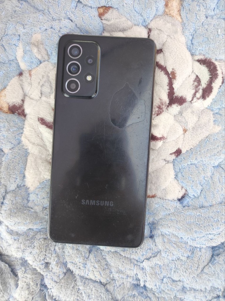 Samsung Galaxy A52 - 128GB, sensor shikastlangan, ishlashi yaxshi image 2