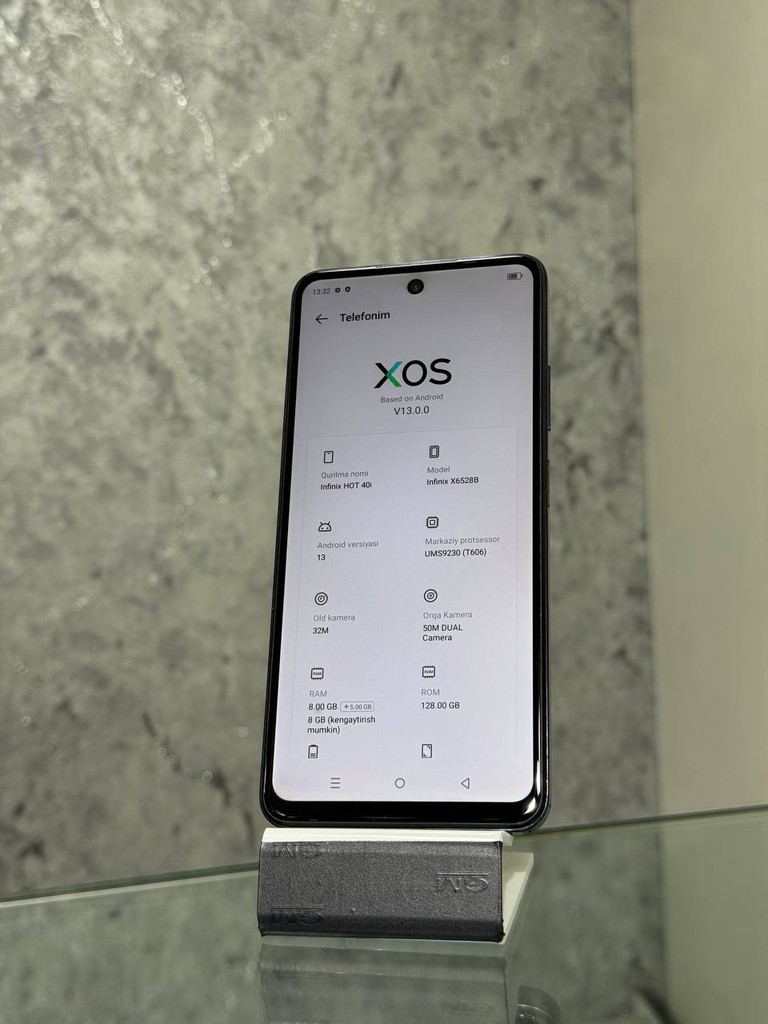 Infinix Hot 40i 8/128 GB image 3