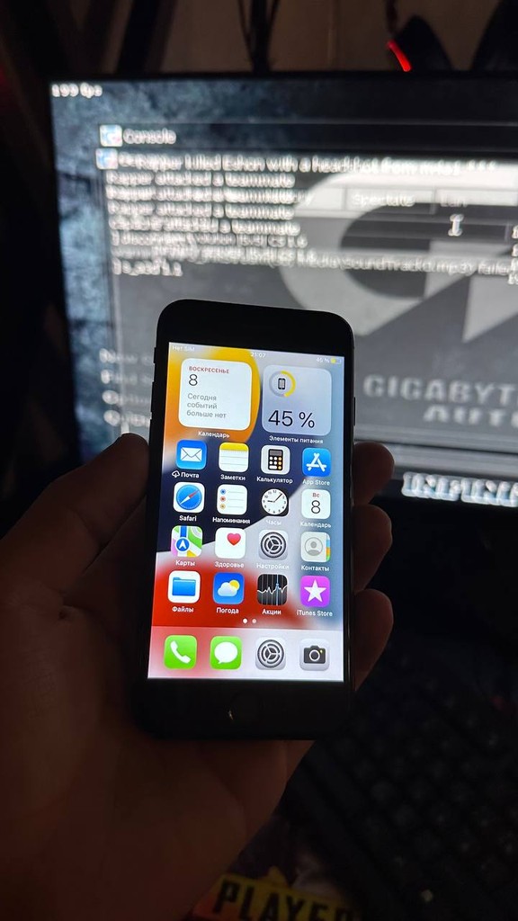 iPhone 7 128GB - ISHLATILGAN, 78% batareya image 5