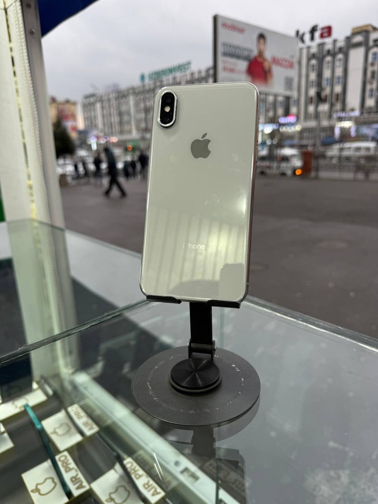 iPhone X - 64GB, Face ID, 100% batareya image 2