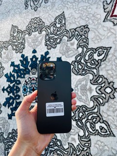 Apple iPhone 16 Pro Max 256GB - 94% batt, eSIM, Black Titanium