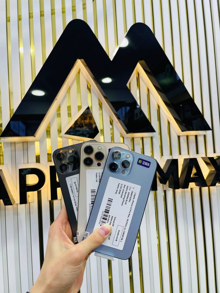 iPhone 13 Pro Max 128GB - ideal condition, LL/A, eSIM, 30 kun garanti image 1