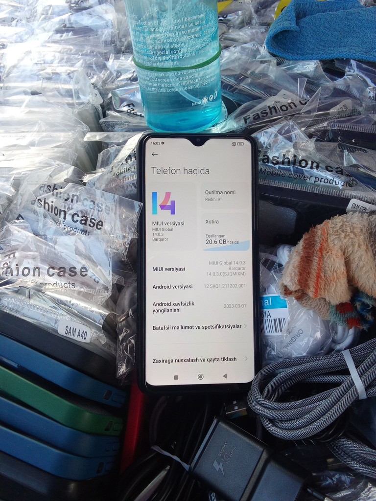 Redmi 9T, 128GB — ishlashi yaxshi image 2