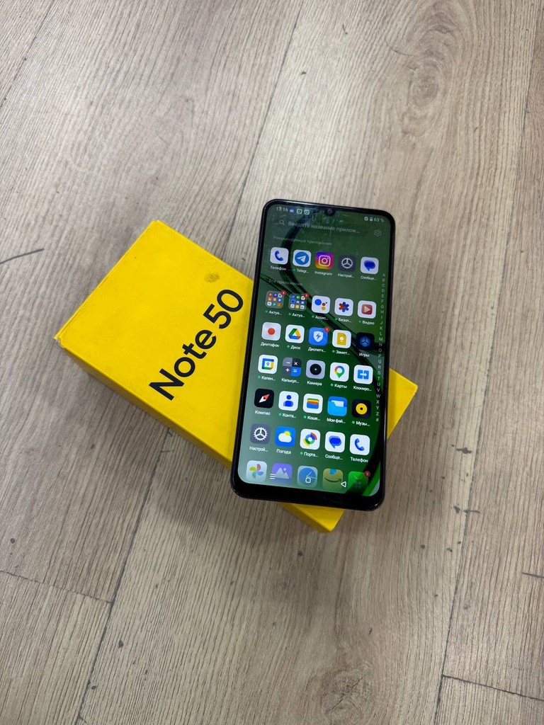 Realme Hot 50, 128GB, yaxshi holatda image 2