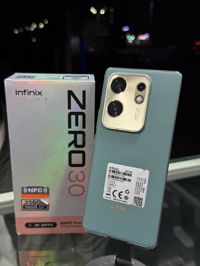 Infinix ZERO 30 – Ideal holatda, 16/256GB, 2 SIM image 2