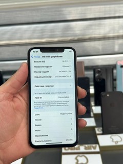 iPhone X LL/A - 256GB, Ideal holat