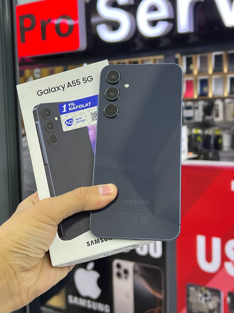 Samsung A55 5G, 8/128GB, 5000mAh image 1