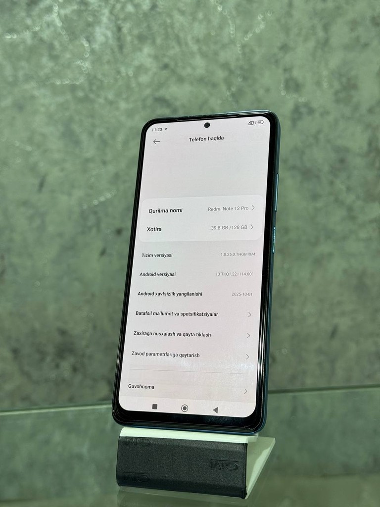 Redmi Note 12 Pro 6/128 GB – LIKE NEW image 3