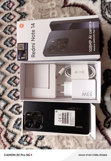 Redmi Note 14, 8/256GB, 1 oy garanti