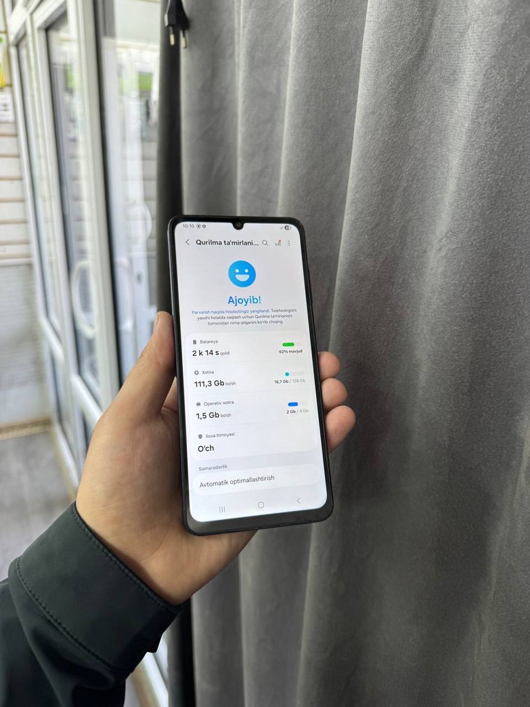 Samsung A06 - 128GB, 5000mAh, Kamera Zo'r image 2