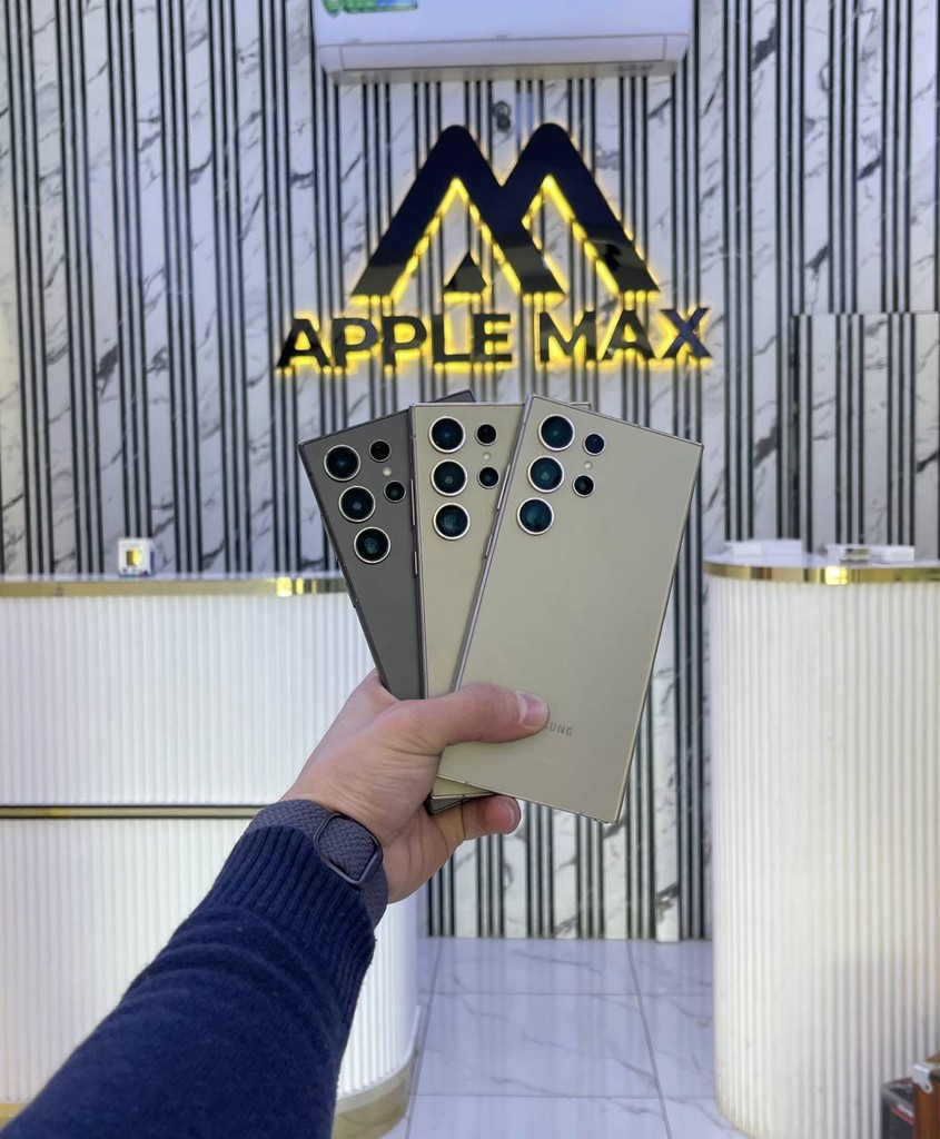 Samsung S24 Ultra 256GB Black-Natural image 1