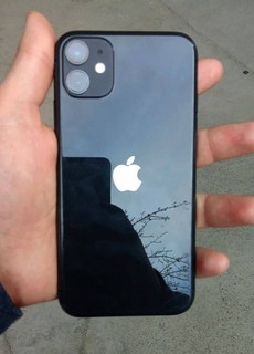 iPhone 11 64GB, qora, LIKE_NEW