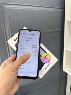 Samsung A15 - 6/128GB, 2 SIM, yaxshi holatda
