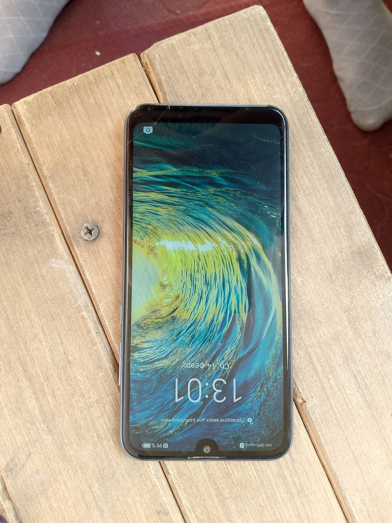 Honor 10 Lite, 32 GB, 2500 mAh, sensorida kichkina nuqson image 2