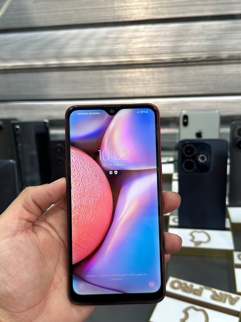 Samsung A10s, 32GB, Dual SIM, Yaxshi holat, 1 hafta garantiya image 1