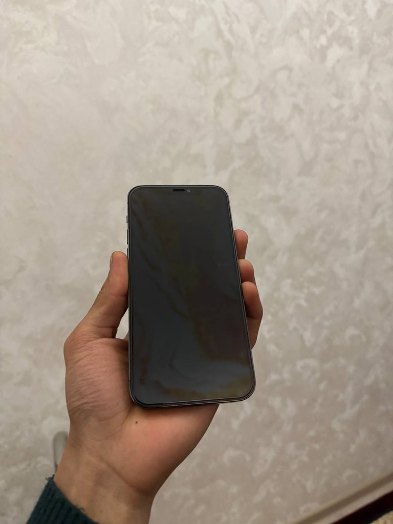 iPhone 12 Pro 128GB, qora, USED image 4