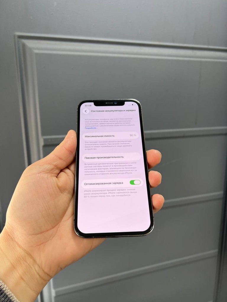 iPhone 12 Pro 512GB, Battery 90%, Yaxshi holat image 2