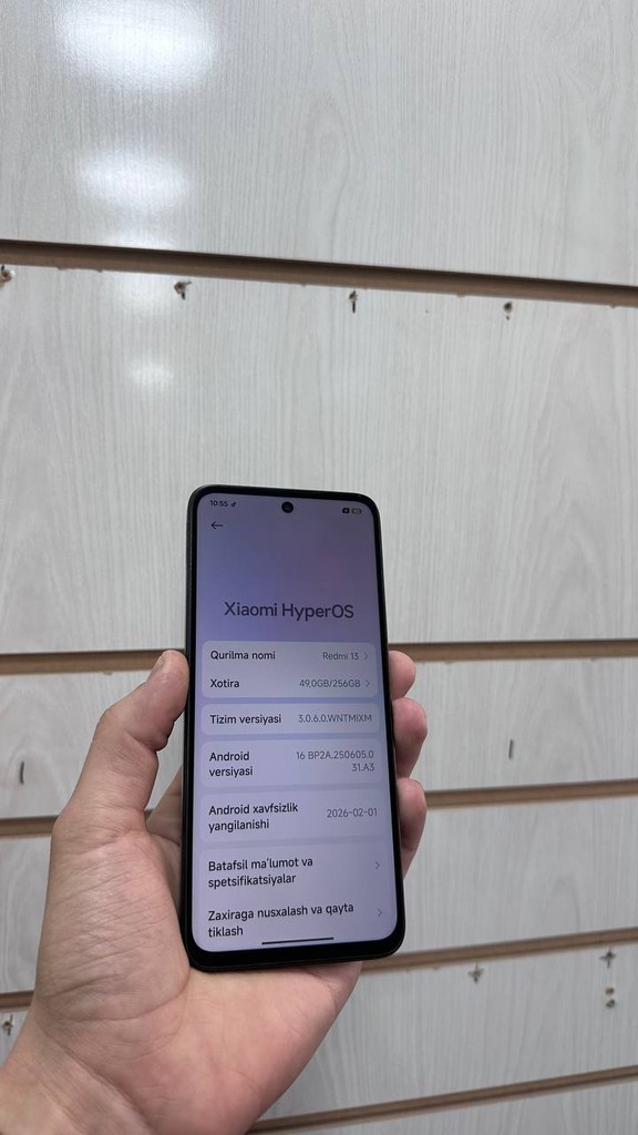 Redmi 13, 256GB, 1 oy garantiya image 2