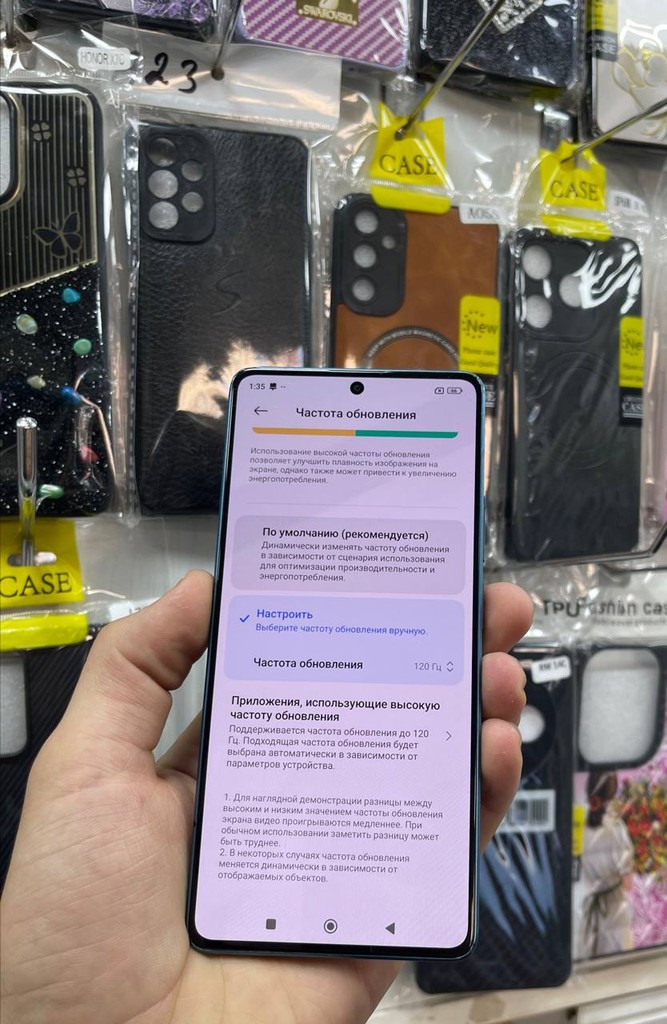 Poco F5 256GB - 120Hz ekran, ISHLATILGAN image 3