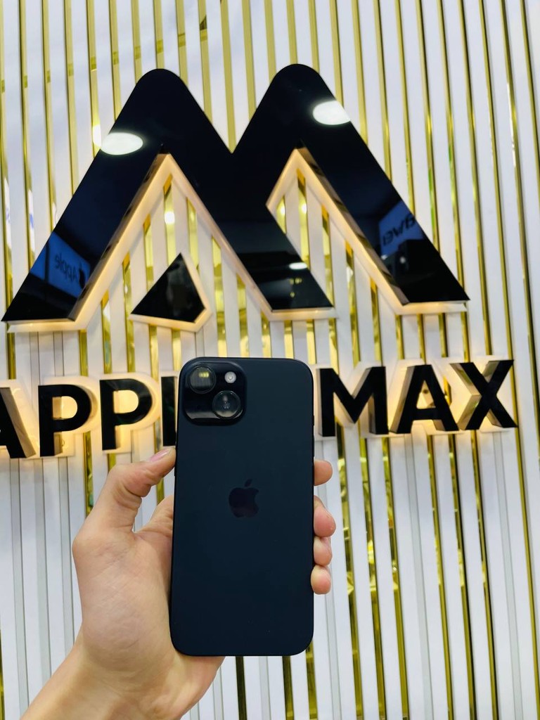 iPhone 15 128GB, qora, 88% batareya image 1