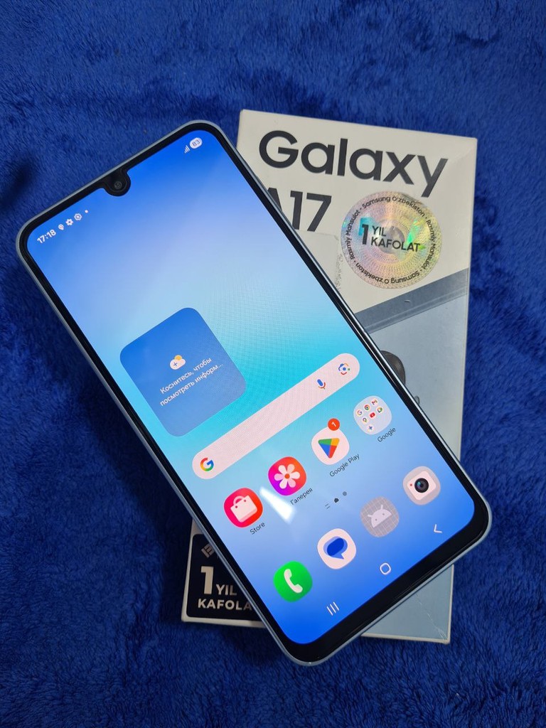 SAMSUNG A17, 128GB, 1-Oy Garant image 1