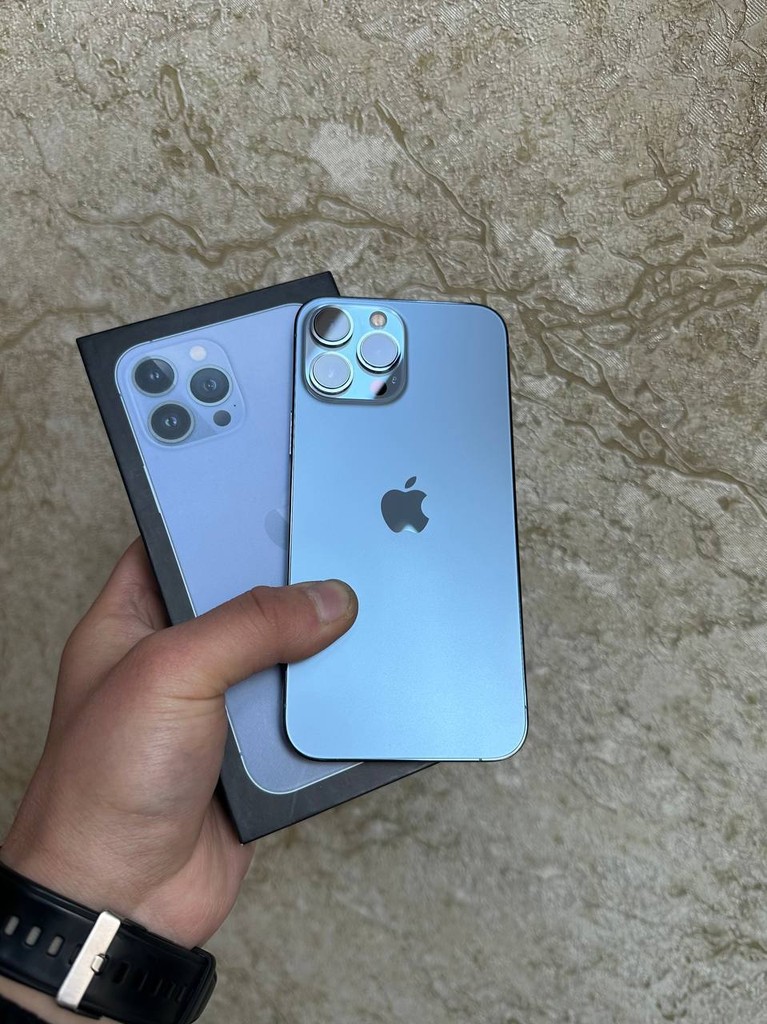 iPhone 13 Pro Max 128GB - 10/10, Blue image 1