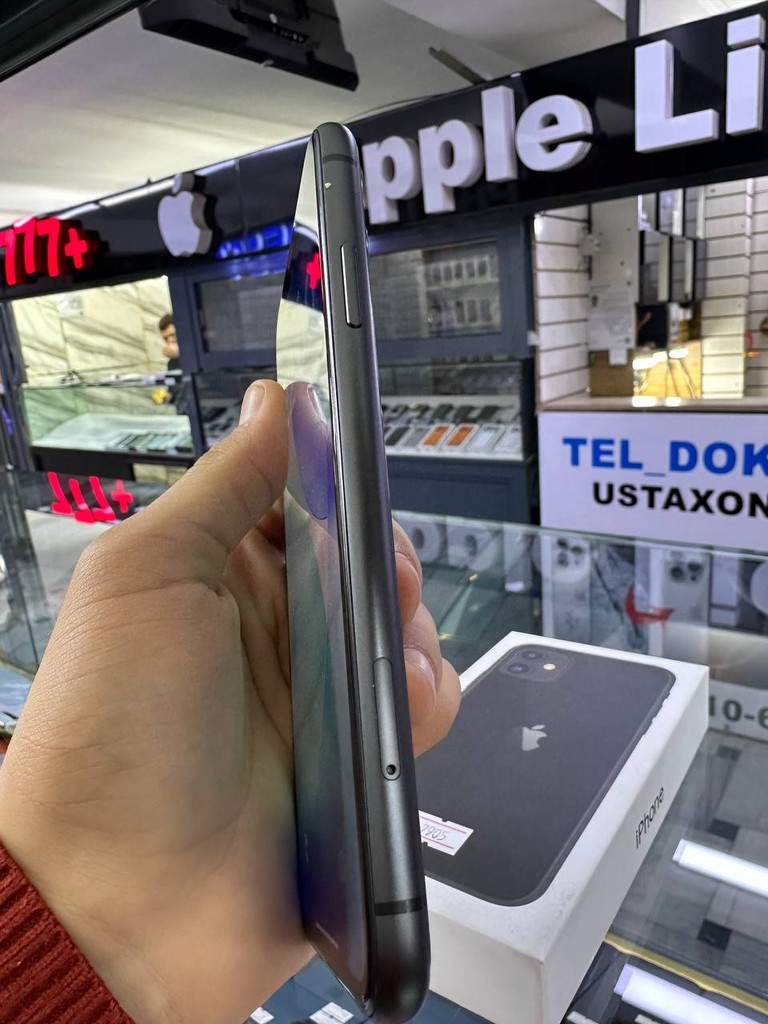 iPhone 11 - 64 GB, 91% batareya, Like New image 5