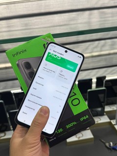 Infinix Smart 10 - 8/128GB, Ideal holatda
