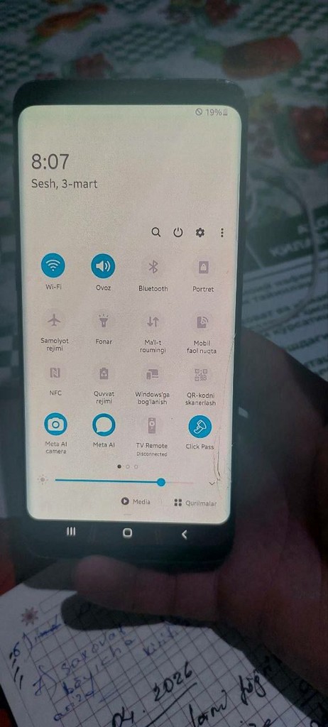 Samsung Galaxy S9+ 6GB RAM, 256GB — sotiladi image 4