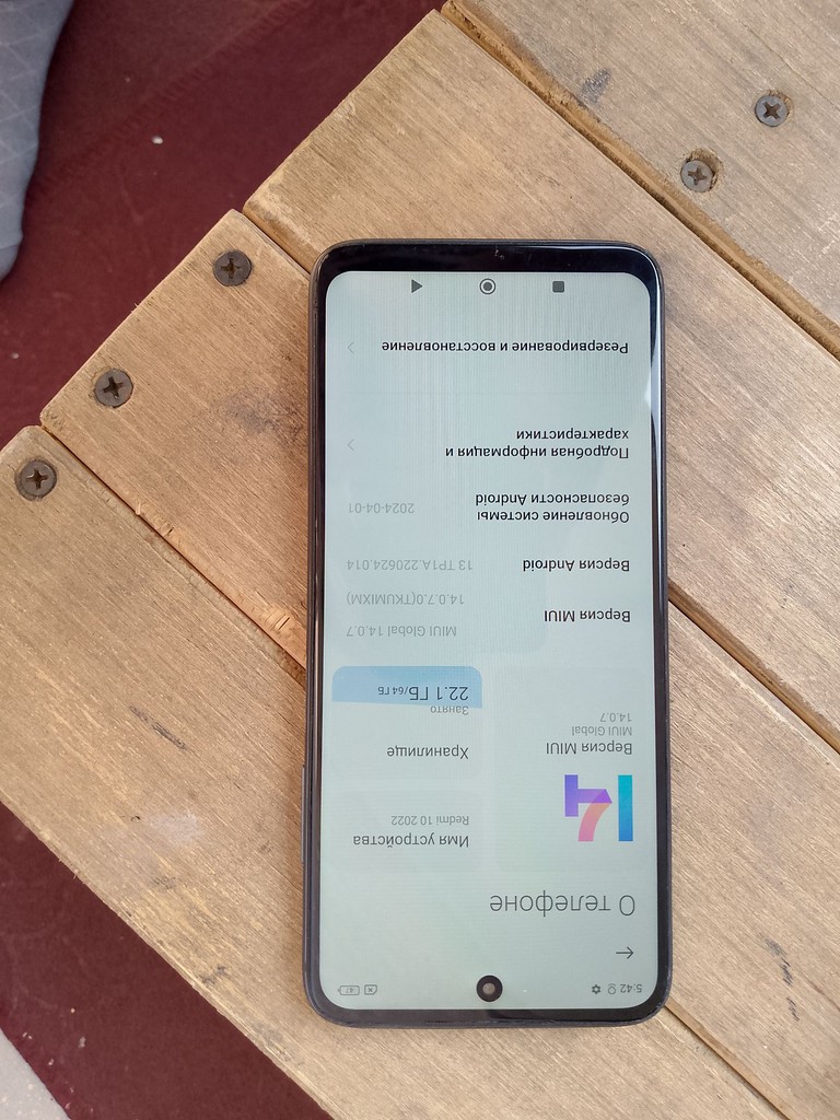 Redmi 10, 64GB, yaxshi ishlaydi image 2
