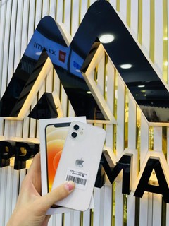 iPhone 12, 64GB, White (LL/A) - 90% batareya, 30 kun garanti, Box bor