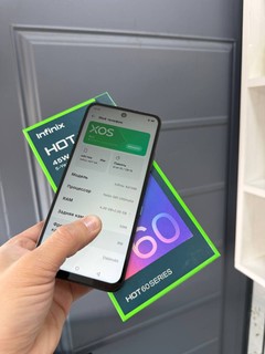 Infinix Hot 60i - 6/128GB, Ideal holatda