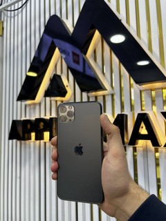 iPhone 11 Pro Max 64GB, 82% batareya, oyna almashtirilgan