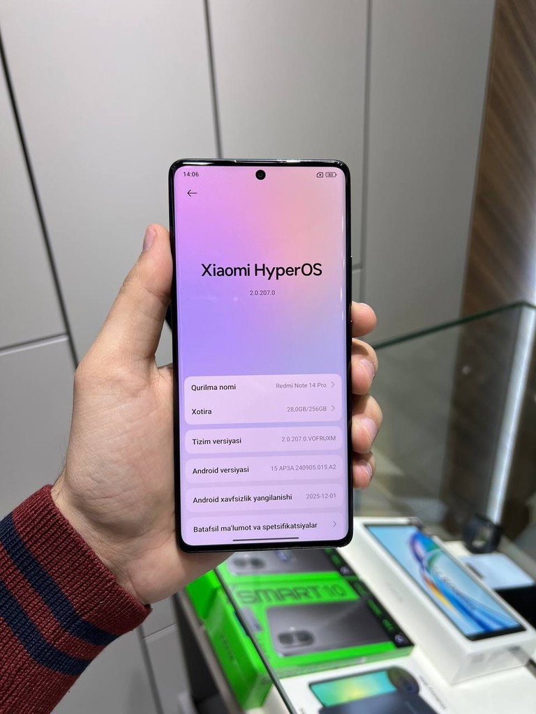 Redmi Note 14 Pro - 12/256GB image 2
