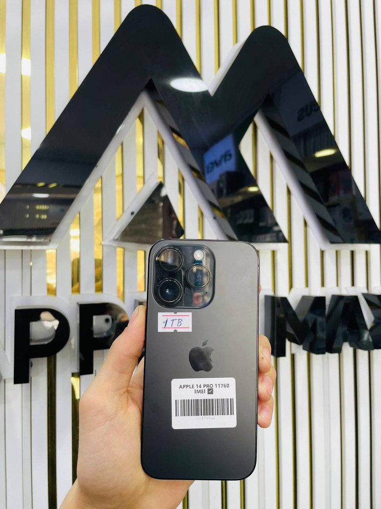 iPhone 14 Pro 1TB Black image 1