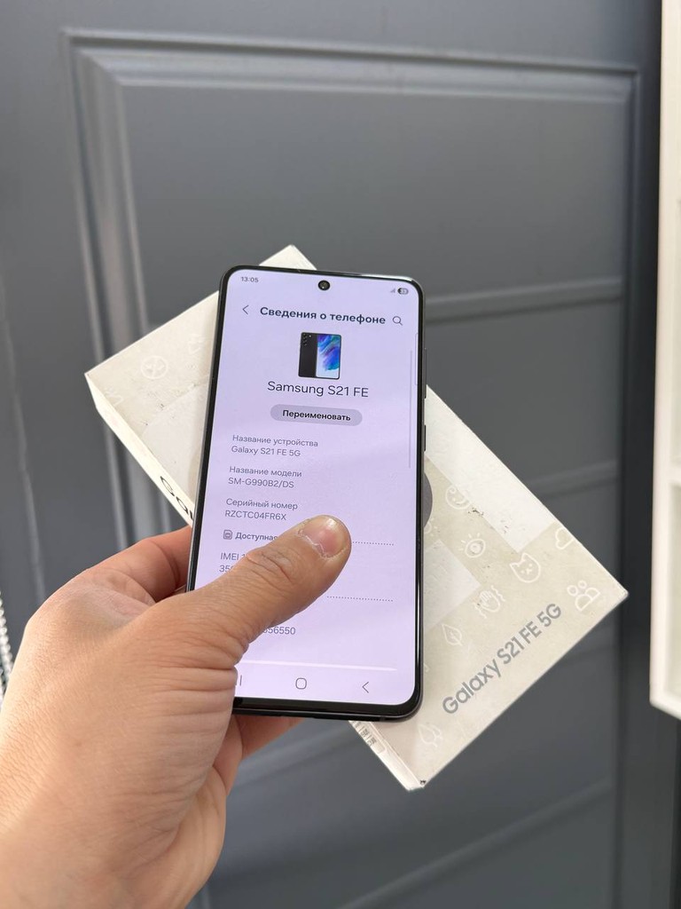 Samsung S21 FE 6/128GB, Yaxshi holatda image 1