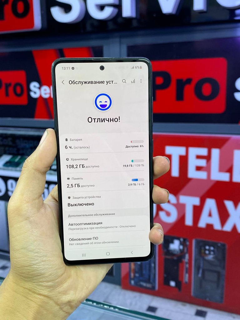 Samsung A51 6/128GB, rangi rasmdagi, holati LIKE_NEW image 3