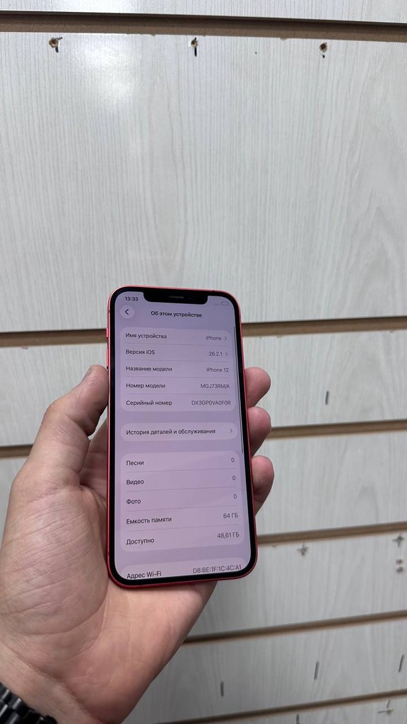 iPhone 12 64GB - 78% batareya, 10/10 holat image 2