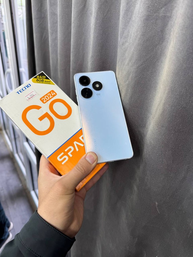 Texno Spark Go 2024 4/64GB image 1