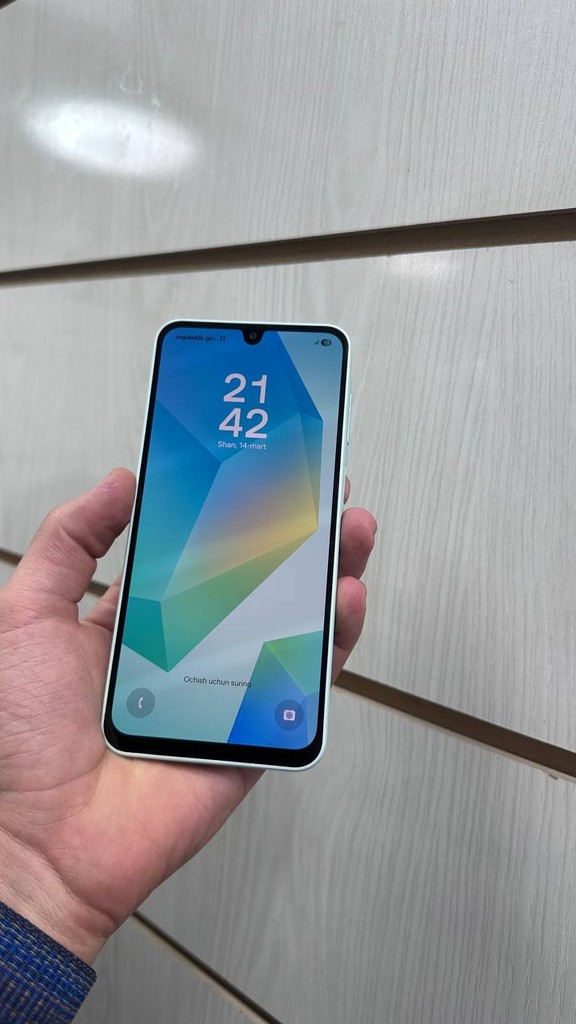 Samsung A16 - 128GB, rangi rasmda ko'rsatilgan image 1