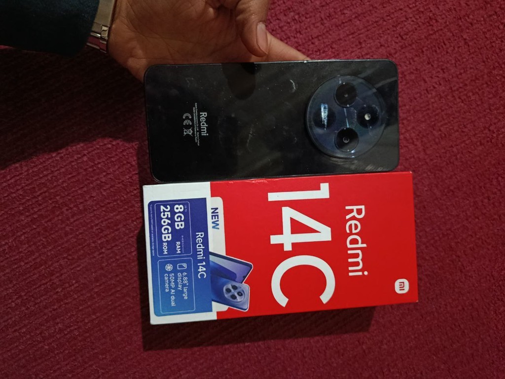 Redmi 14C 256GB, 2 oy ishlagan image 1